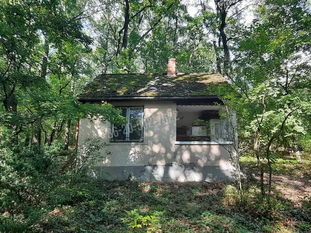 Eladó üdülő és hétvégi ház Kismaros, Börzsönyliget 18 nm