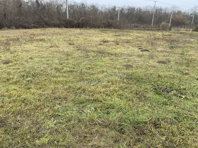 Eladó telek Vác 2519 nm