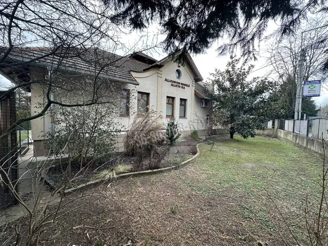 Eladó kereskedelmi és ipari ingatlan Sződliget, Duna fasor 154 nm