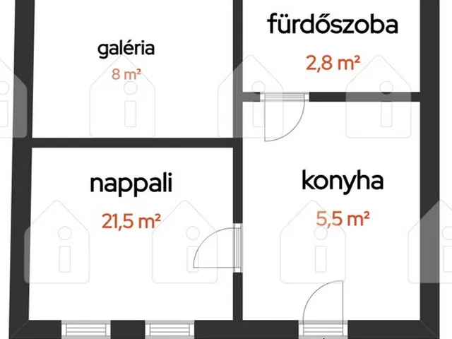 Eladó lakás Budapest VI. kerület, Nagykörúton kívüli terület 29 nm