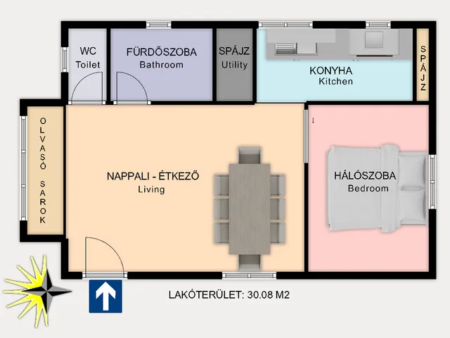 Eladó ház Kiskunhalas 37 nm