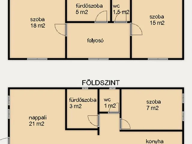 Eladó üdülő és hétvégi ház Kiskunmajsa 80 nm