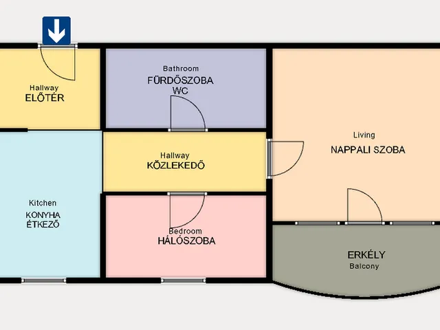 Eladó lakás Kiskunhalas 53 nm