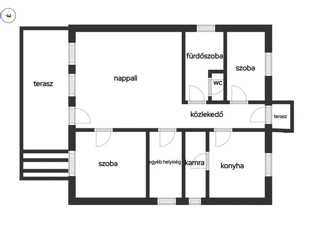 Eladó ház Kiskunhalas 75 nm