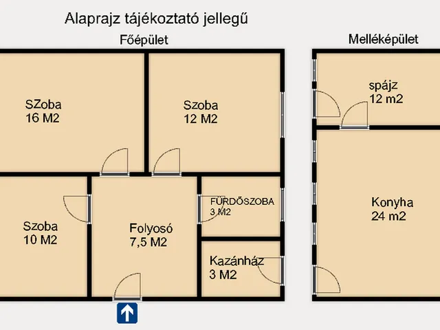 Eladó ház Balotaszállás 88 nm