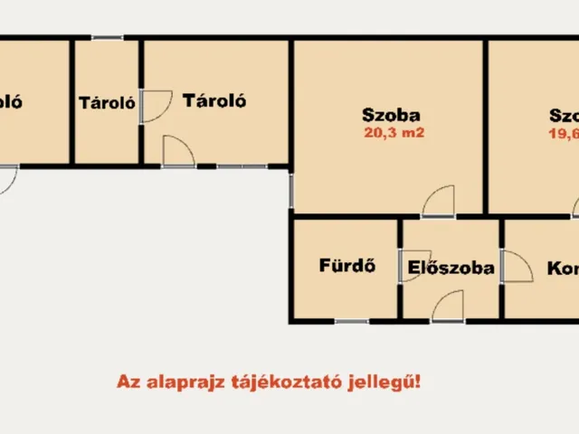 Eladó ház Kelebia 65 nm