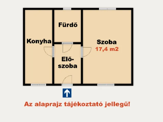 Eladó ház Tompa 37 nm