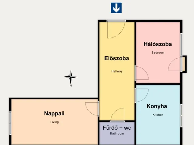 Eladó lakás Kiskunhalas 47 nm