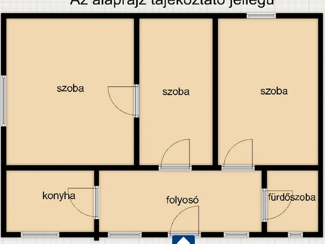 Eladó ház Kiskunmajsa 70 nm