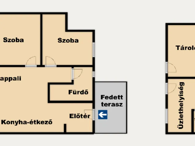 Eladó ház Kiskunhalas 76 nm