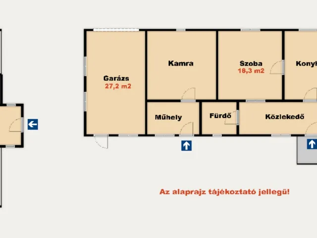 Eladó ház Kiskunhalas, Felsőváros 170 nm