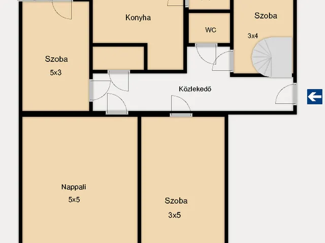 Eladó lakás Kiskunhalas 138 nm