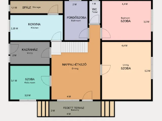 Eladó ház Kiskunhalas 156 nm