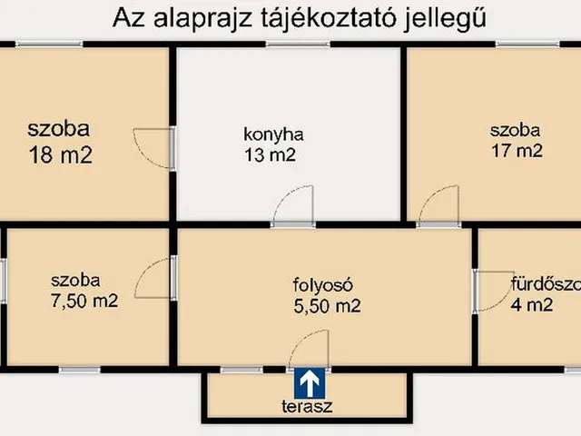 Eladó ház Kiskunhalas 66 nm
