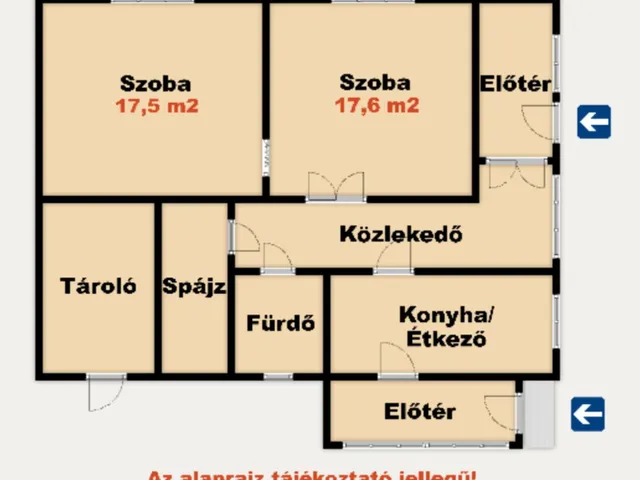 Eladó ház Tompa 82 nm