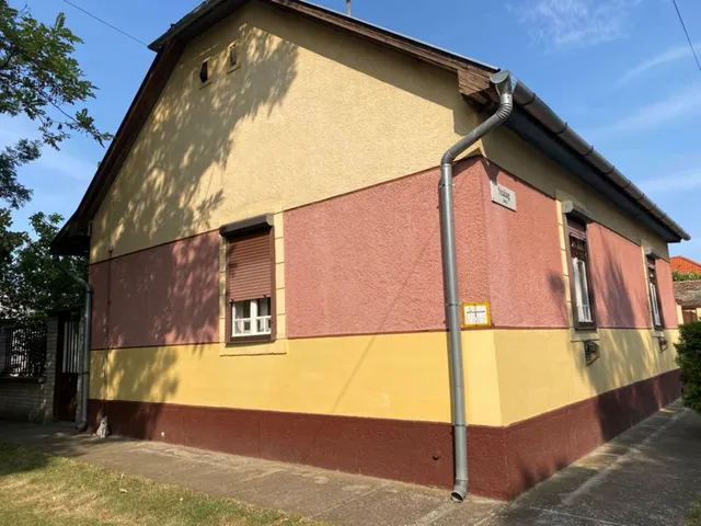 Eladó ház Kiskunhalas 55 nm