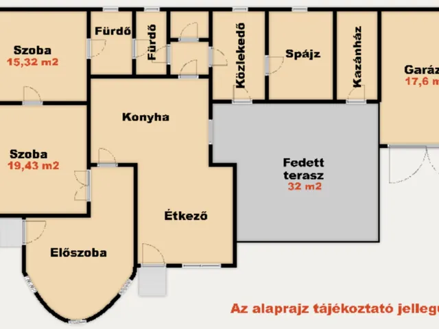 Eladó ház Harkakötöny 112 nm