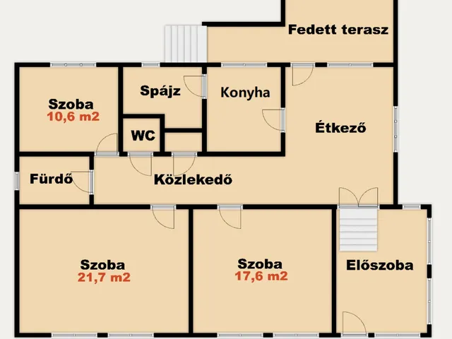 Eladó ház Kisszállás 105 nm