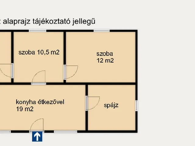 Eladó mezőgazdasági ingatlan Kiskunmajsa 72 nm