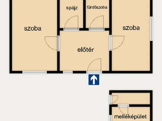Eladó ház Tázlár 50 nm