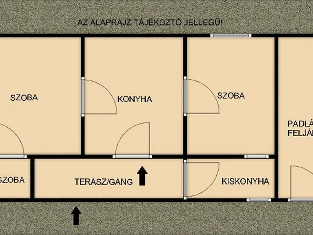 Eladó ház Jánoshalma 75 nm
