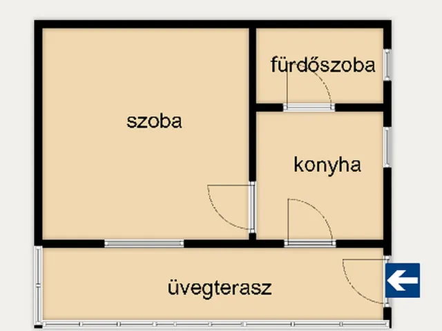 Eladó mezőgazdasági ingatlan Kelebia 40 nm