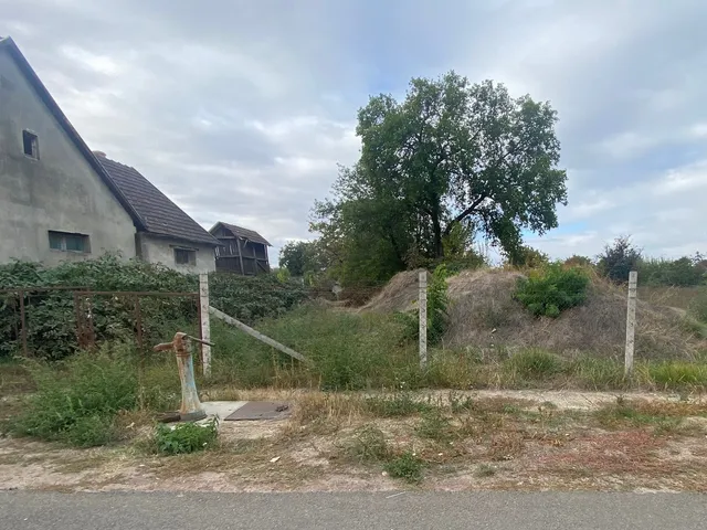 Eladó telek Jánoshalma 1268 nm