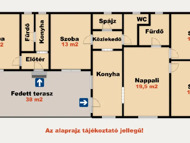 Eladó ház Kiskunhalas 113 nm