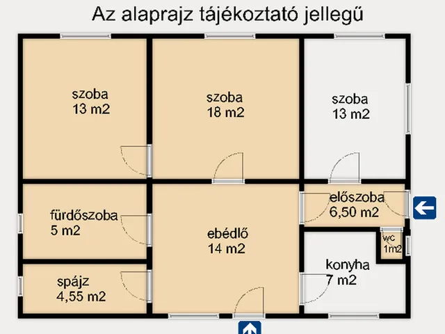 Eladó ház Harkakötöny 81 nm