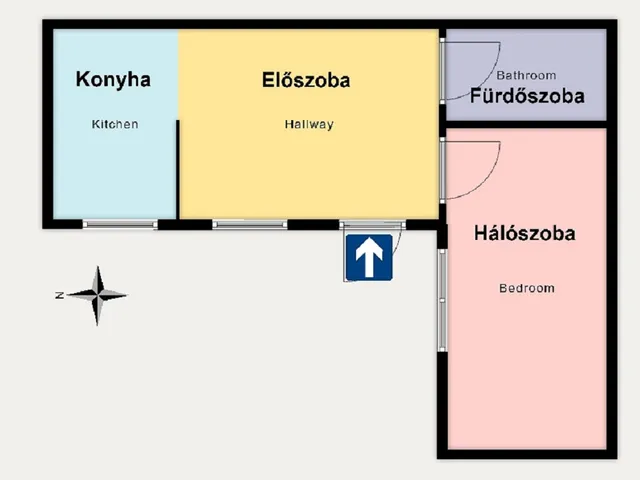 Eladó lakás Kiskunhalas 43 nm