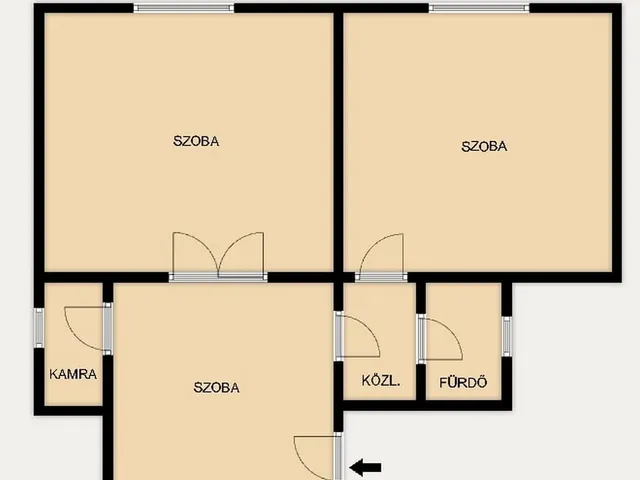 Eladó ház Mátételke 70 nm