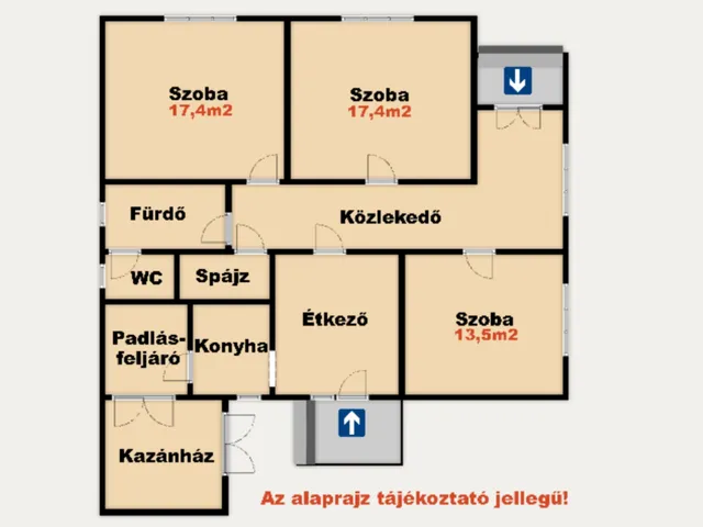 Eladó ház Kunbaja 101 nm