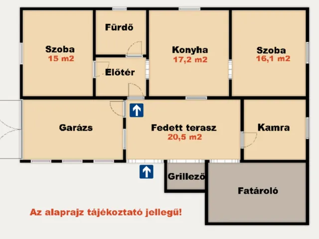 Eladó mezőgazdasági ingatlan Kunfehértó 105 nm