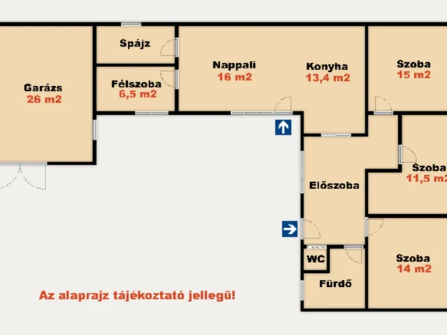 Eladó ház Kiskunhalas 103 nm