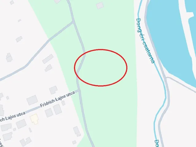 Eladó telek Kiskunhalas, Kertváros 4103 nm