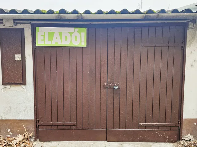 Eladó garázs Kiskunhalas 16 nm