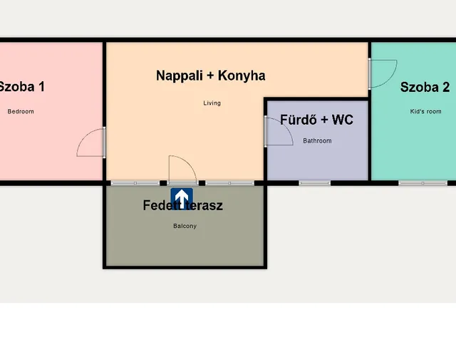 Eladó ház Kiskunhalas 64 nm