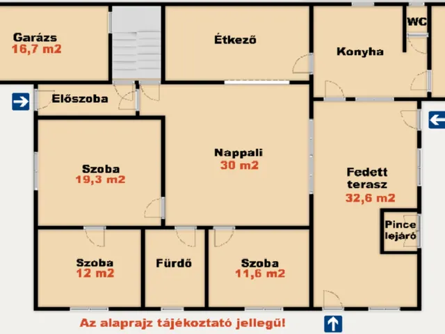 Eladó ház Tompa 120 nm