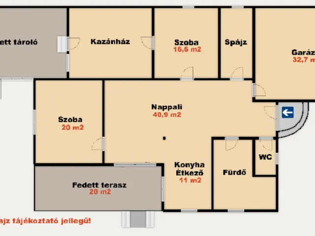 Eladó ház Kiskunhalas 187 nm