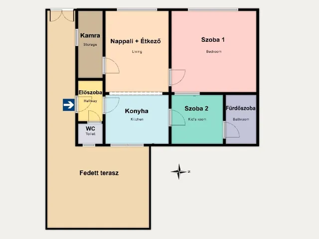 Eladó ház Kiskunhalas 65 nm