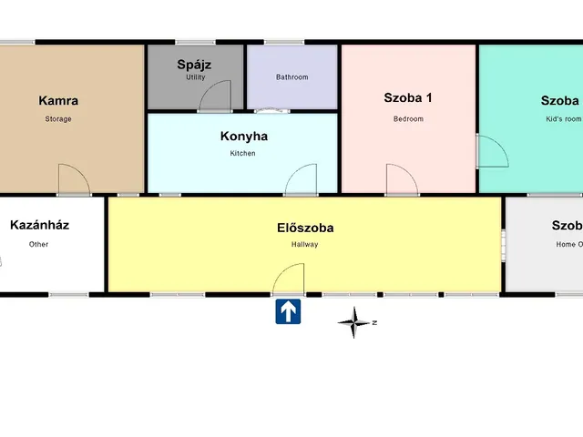 Eladó mezőgazdasági ingatlan Bócsa 121 nm