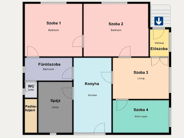 Eladó ház Kiskunhalas 95 nm