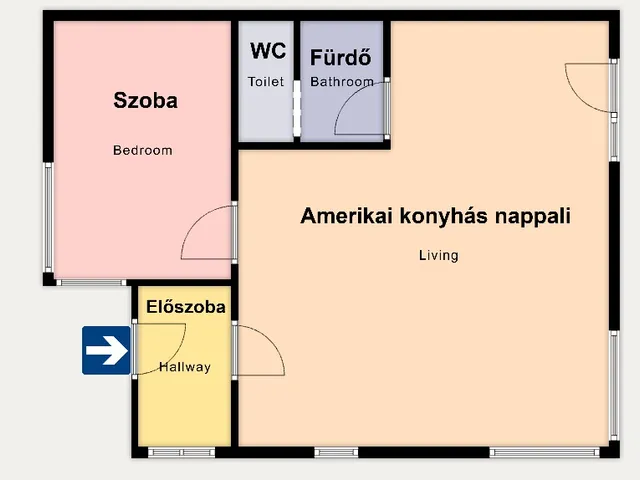 Eladó lakás Kiskunhalas 41 nm