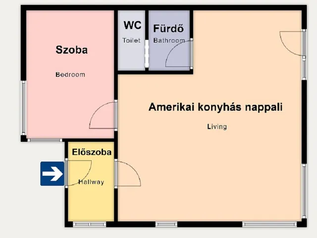 Eladó lakás Kiskunhalas 41 nm