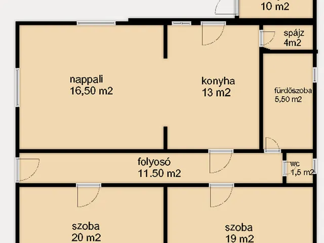 Eladó ház Szank 91 nm