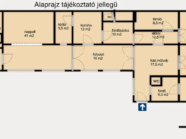 Eladó ház Kiskunmajsa 240 nm