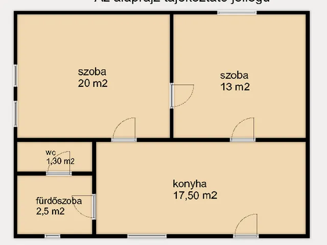 Eladó ház Harkakötöny 54 nm