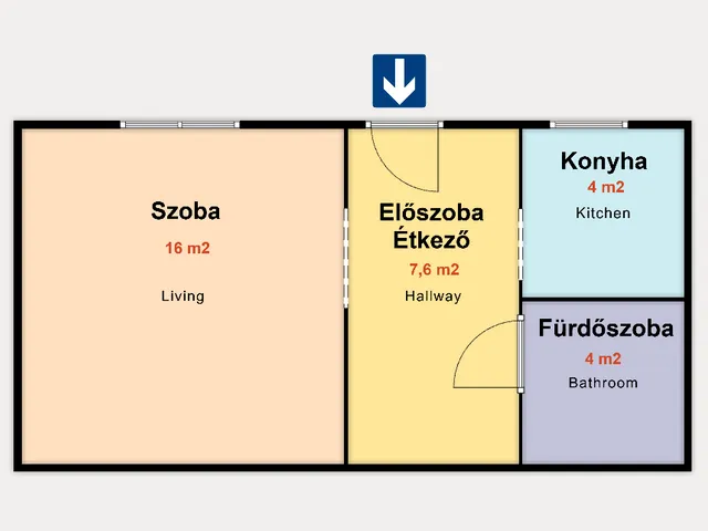 Kiadó lakás Kiskunhalas 31 nm