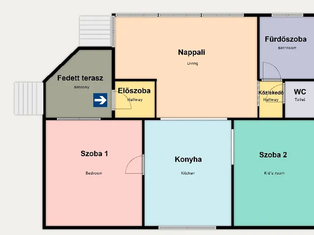 Eladó ház Kiskunhalas, Kertváros 84 nm