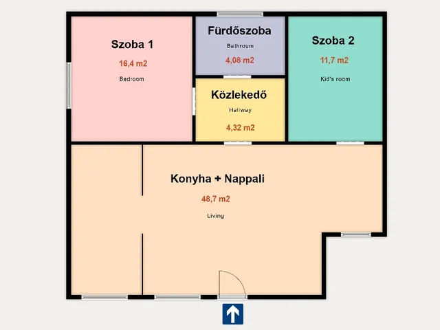 Eladó ház Kiskunhalas 85 nm